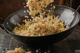 ข้าวผัดจีน: ศิลปะไฟแรงจากกระทะ