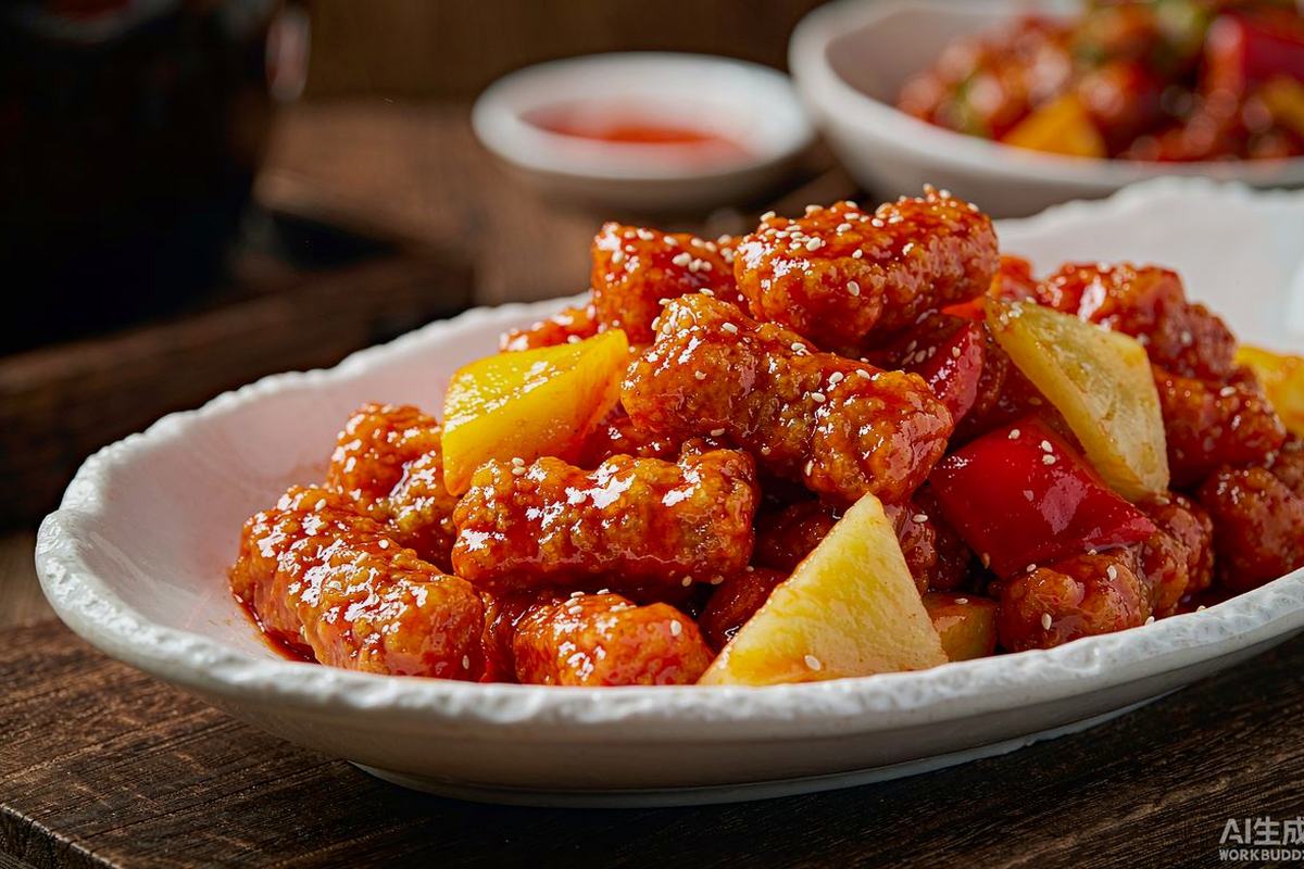 เมนูน้ำจิ้มรสเปรี้ยวหวาน: ดาวเด่นงานเลี้ยงจีน